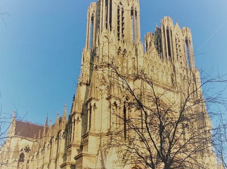 Reims - Cathédrale