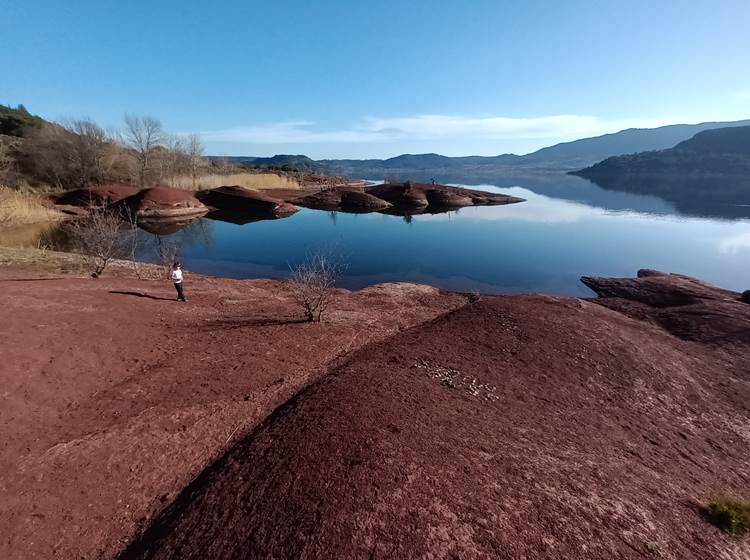 Lac du Salagou