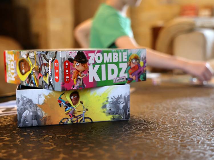 Chateau de Saint Chamarand, Chateau Ludique