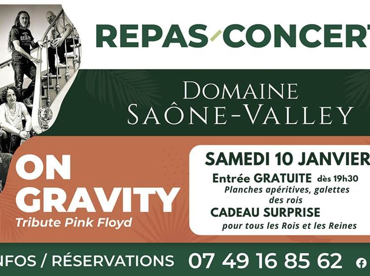 Soirée concert du Samedi 10 janvier