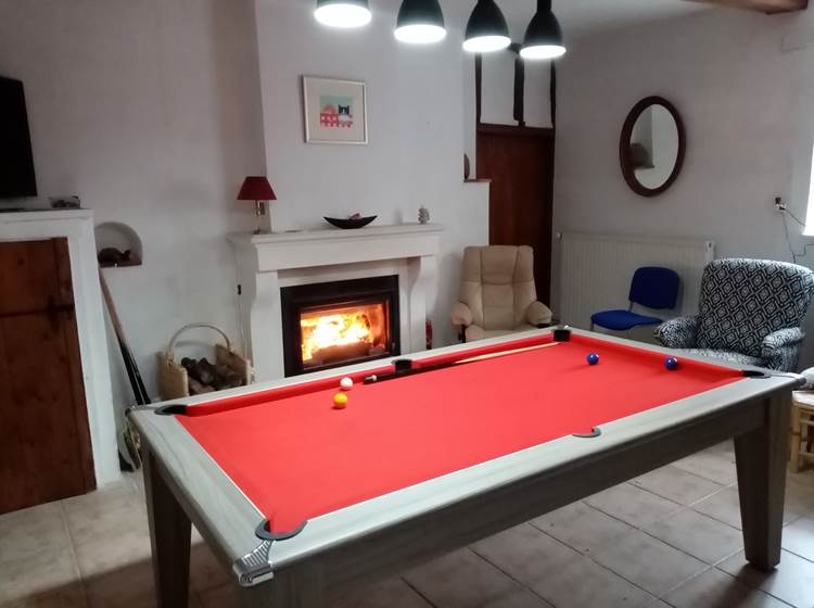 Le Clos des 7 Vallées Table de billard