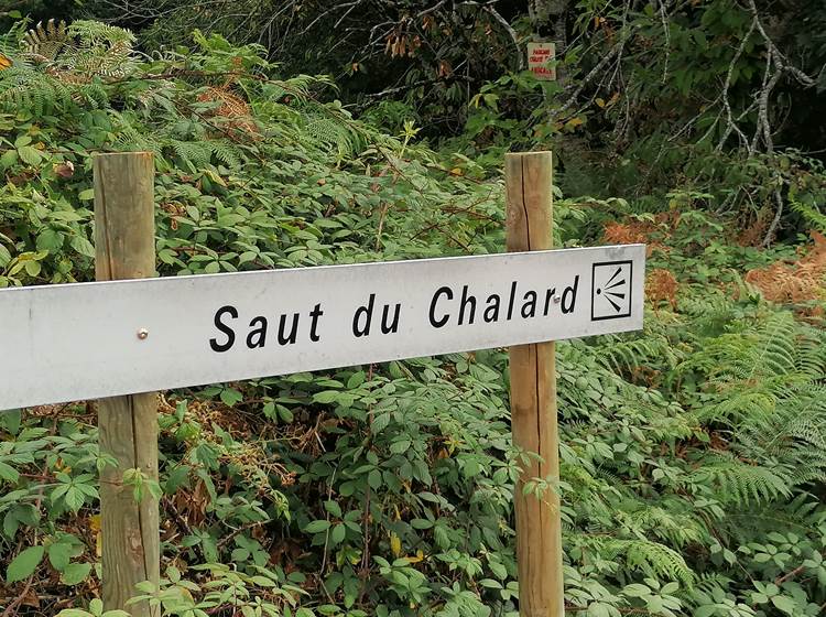 Saut du Chalard LE SULLY Perigor