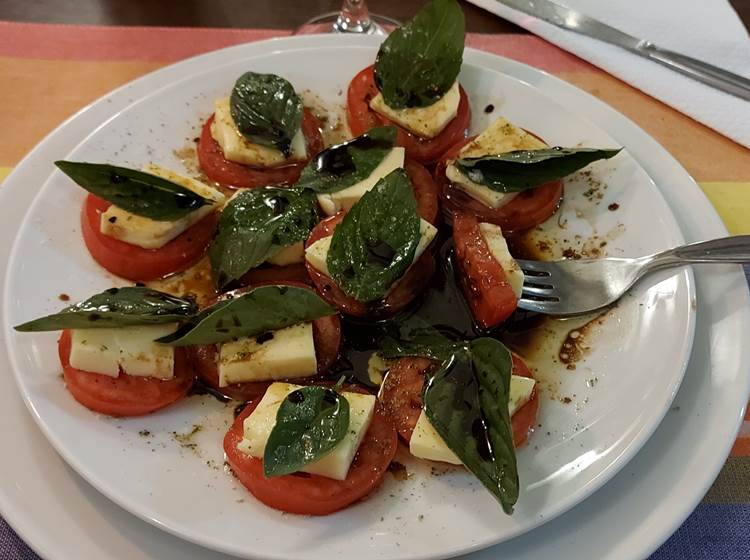 Ensalada Caprese