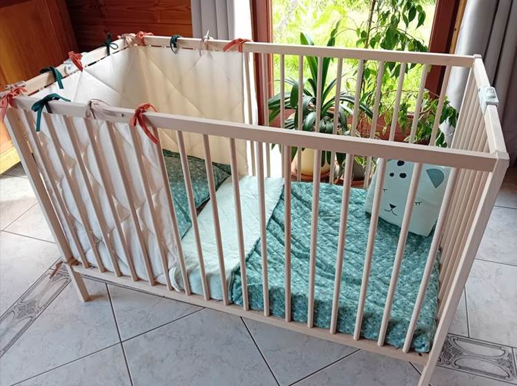 un lit pour bébé tout confort !