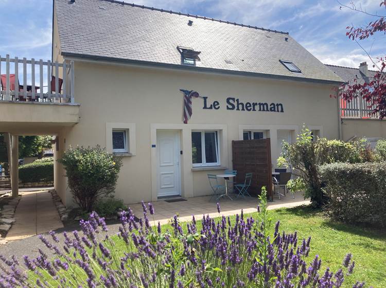 le-sherman-chambres-colleville-sur-mer-petit-havre-de-paix