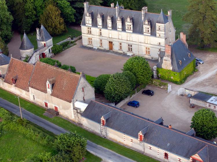 Château de Nitray : © site web http://www.chateau-nitray.fr/le-chateau-de-nitray/en-images