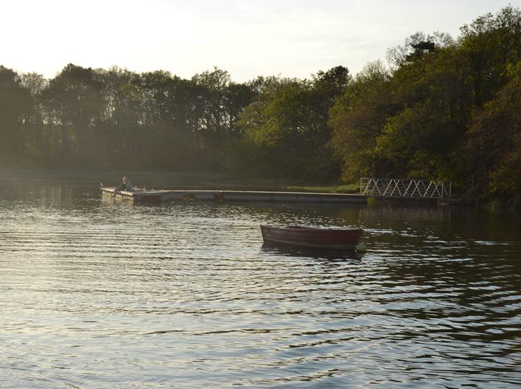 Le fond de la Rivière d'Etel