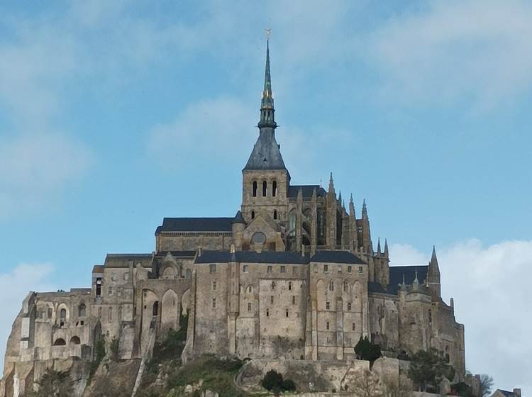 Lieux culte le Mont Saint Michel
