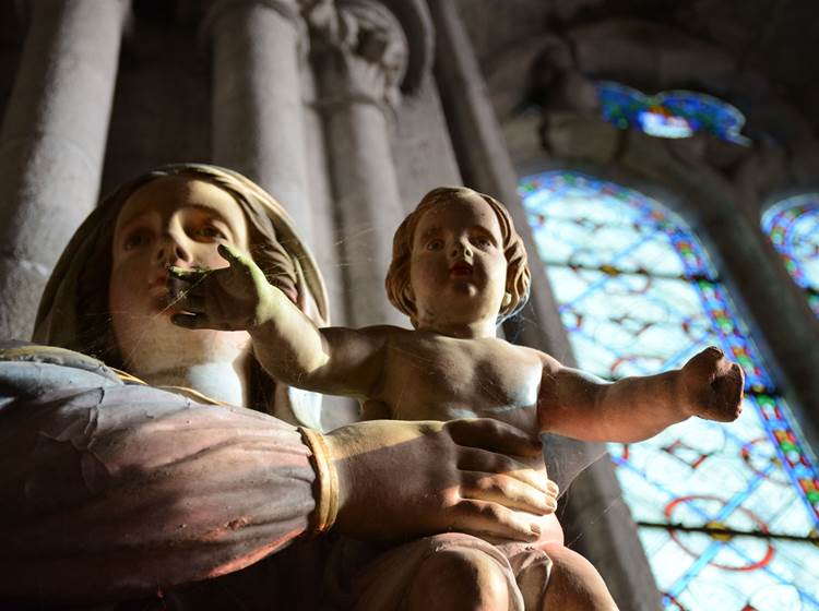 La vierge et son enfant