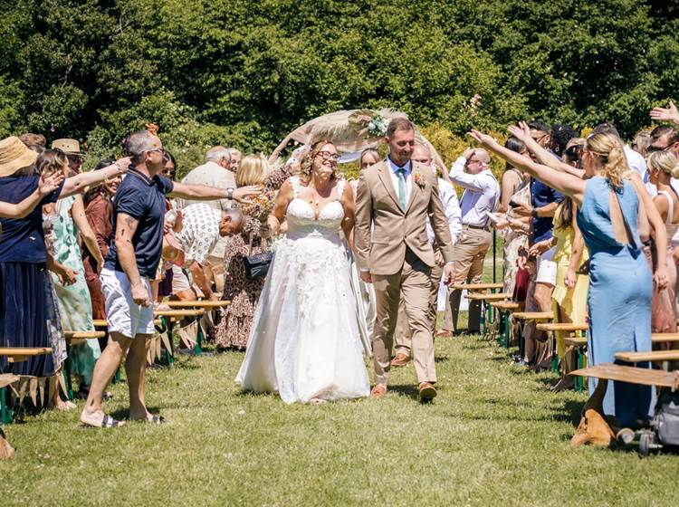 Mariages au Ranch
