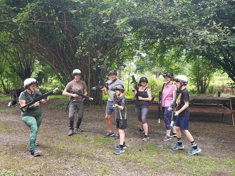 Laser Tag á Base d'antignac