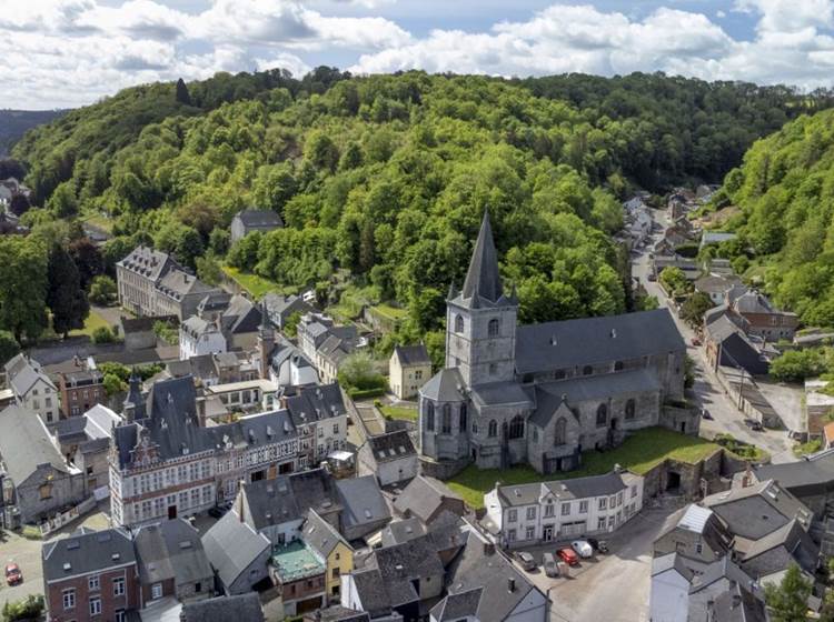 Bouvignes et sa maison du patrimoine médiéval mosan