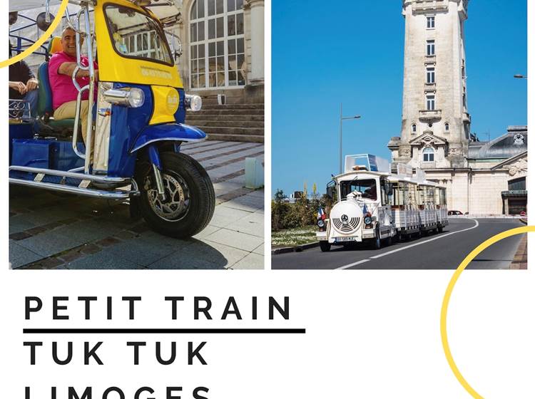 Offre groupes 2020 Petit train tuktuk