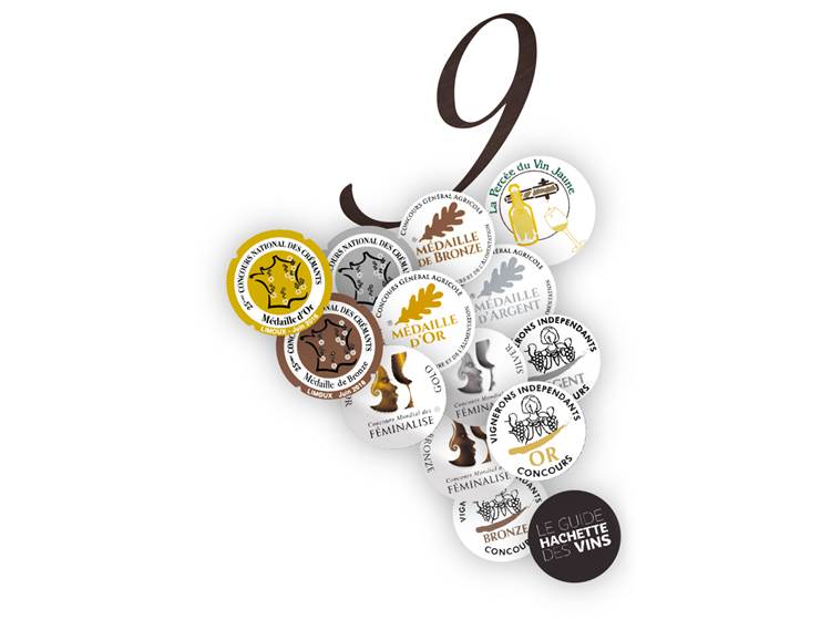 Médailles et Récompenses