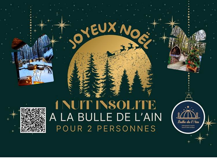 Carte cadeaux Noël 2024