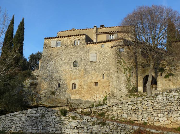 Sivergues en Provence dans le Luberon