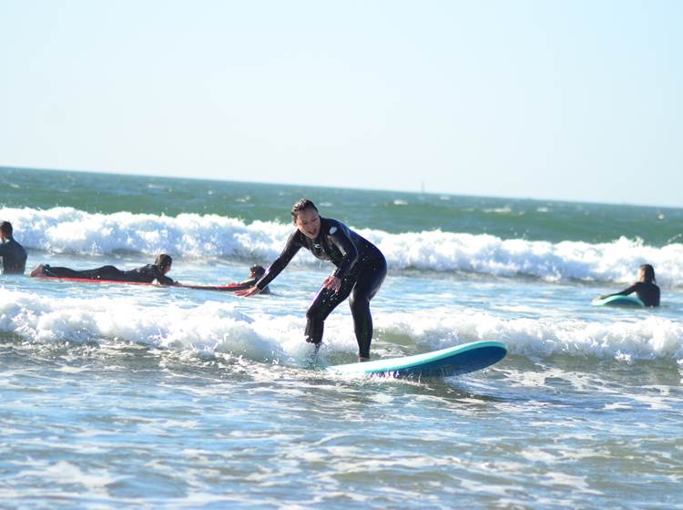 Agadir surf academy- surf collectif