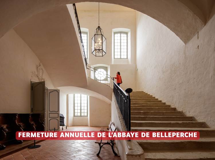 Abbaye de Belleperche - Fermeture - ©Hervé Leclair
