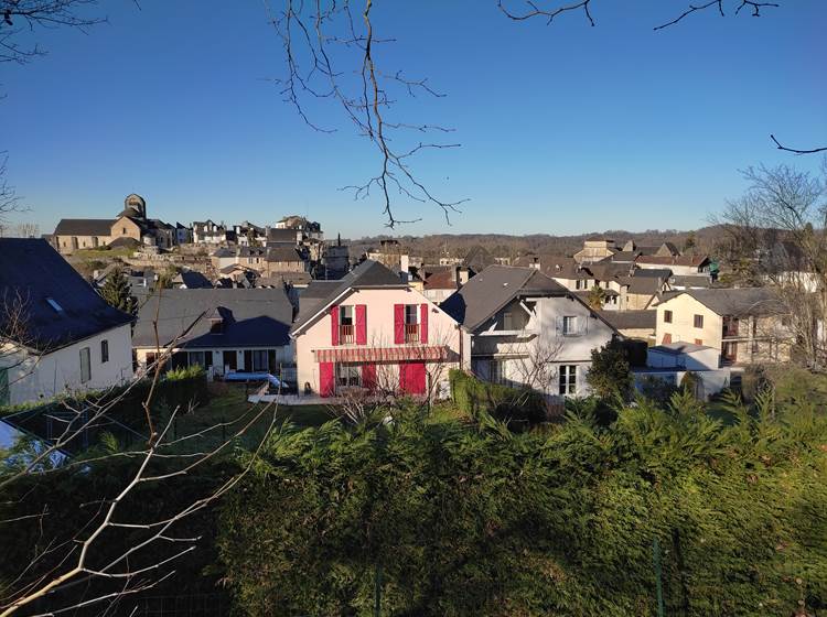 Le quartier médiéval de Sainte Croix à Oloron Sainte-Marie (64)