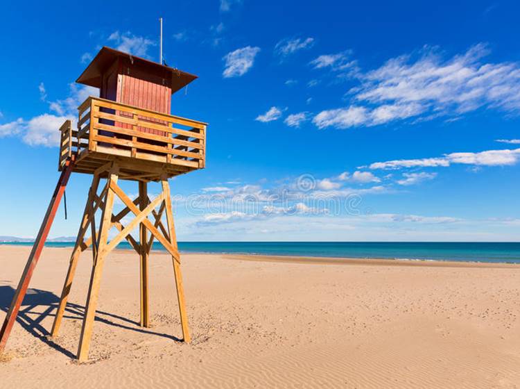 Plage de Canet
