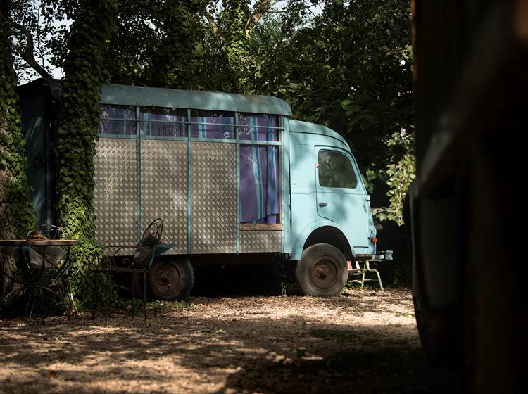 Dormez au refuge en Truck-Lodge