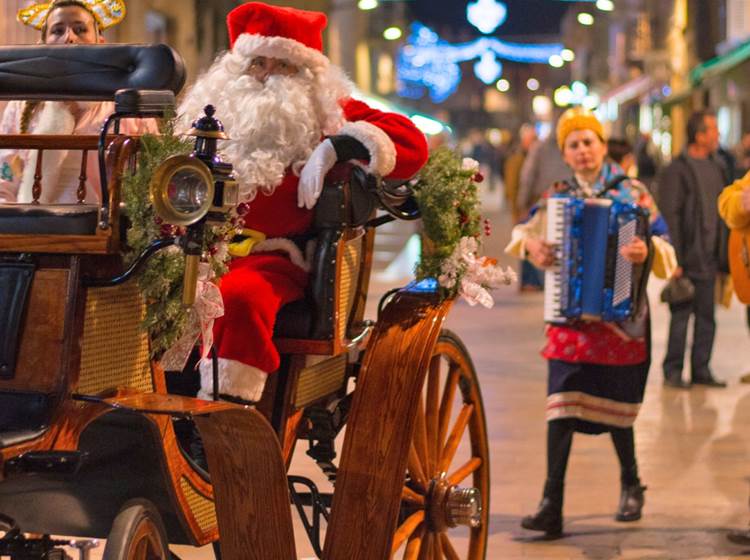 Noël dans la ville de Sarlat