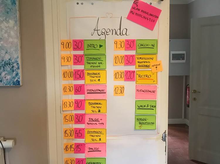 Agenda - Ordre du jour - Tagesordnung