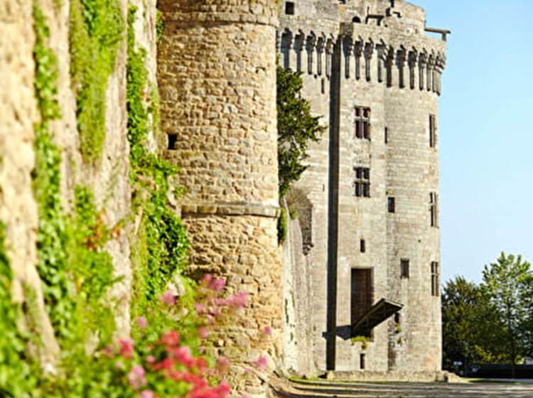 Les remparts de Dinan