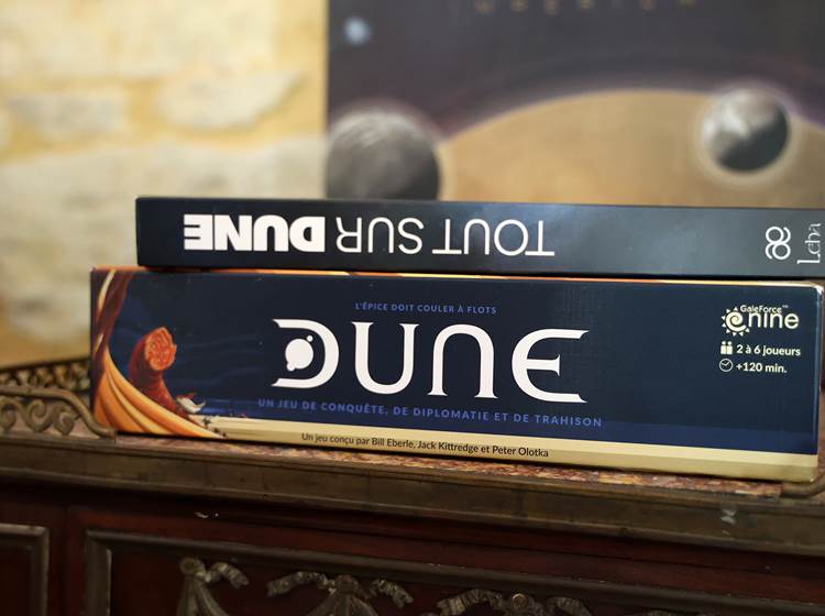 Chateau de Saint Chamarand, Chateau Ludique