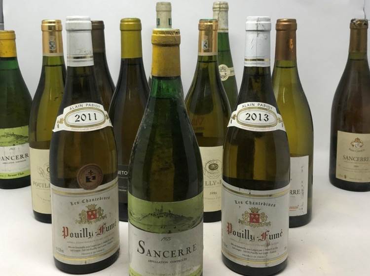 Les différents vins