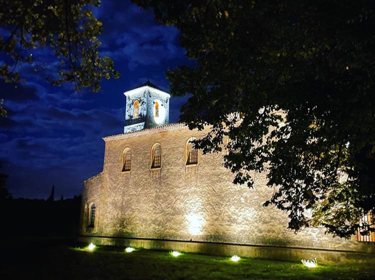 La beauté de Lourmarin et des villages luberonnais en arrière saison