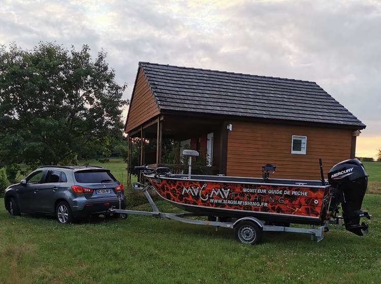 Accès et parking bateaux