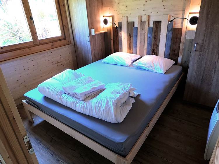 Chalet Komodo - Chambre double 2