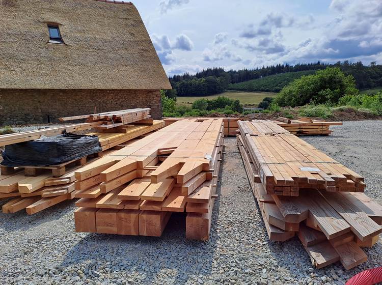 Bois locaux pour les constructions (Comptoir du Bois Egletonnais)