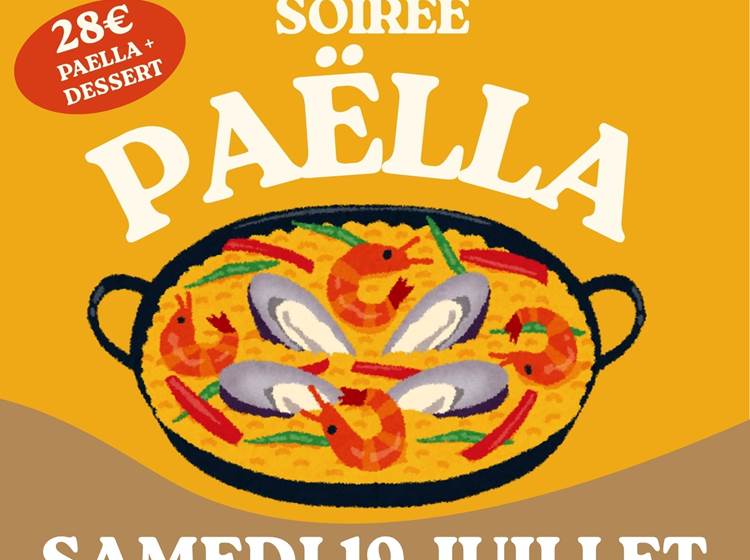 Soirée Paëlla