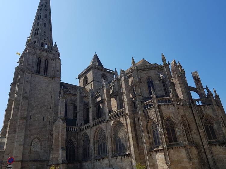 Cathédrale Saint Tugdual à Tréguier par Le Colombier Bretagne