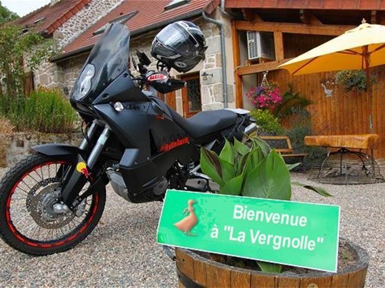 La moto - domaine de la Vergnolle