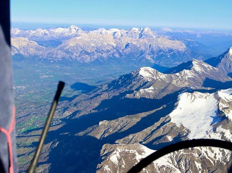 Hautes-Alpes Montgolfière - La Bâtie-Neuve