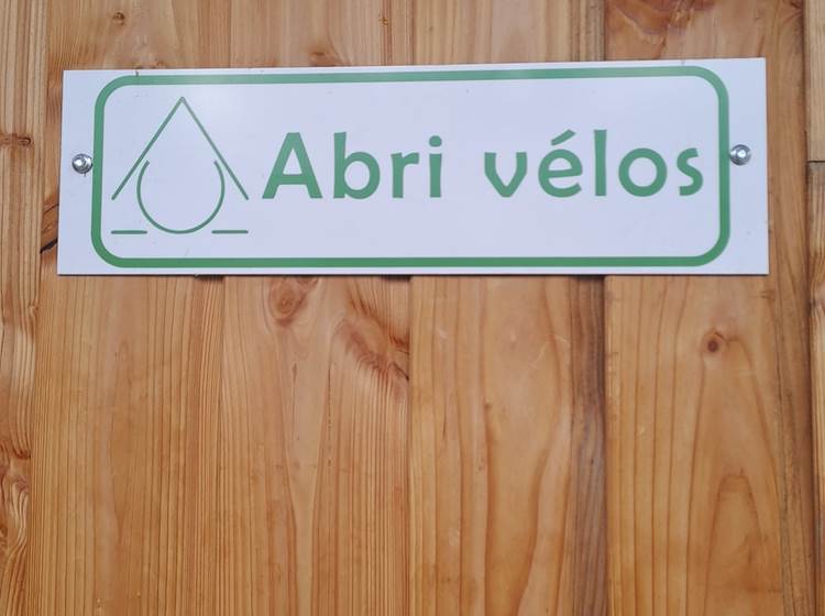 Abri vélo