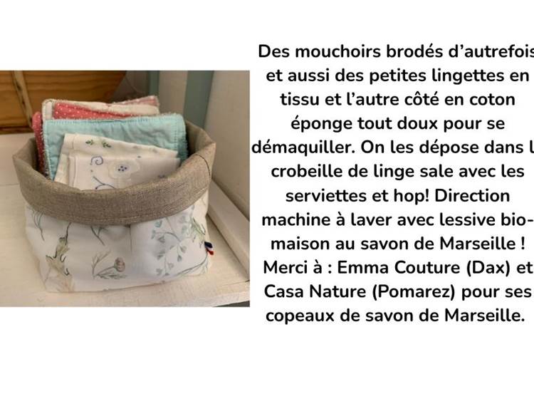 Lingettes démaquillantes-page