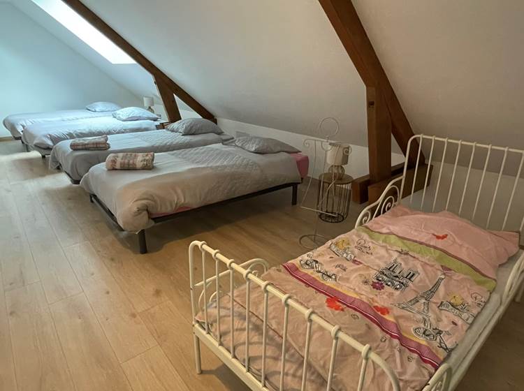 Chambre famille, 1er étage