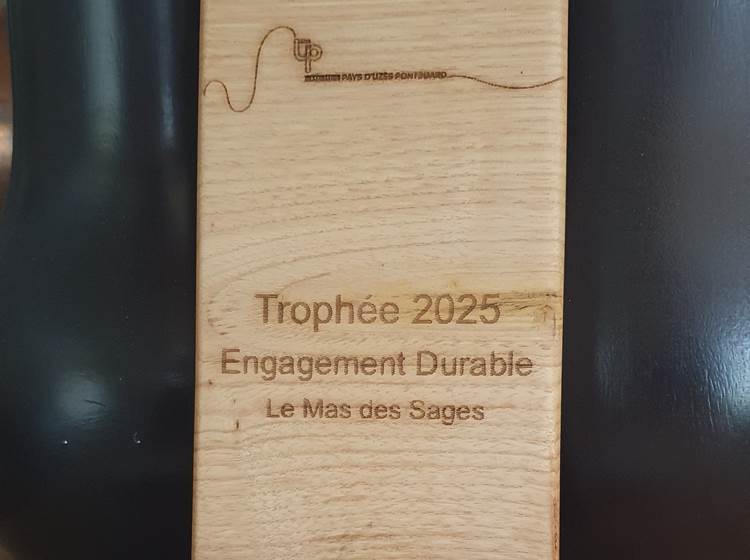 Trophée 2025 engagement durable