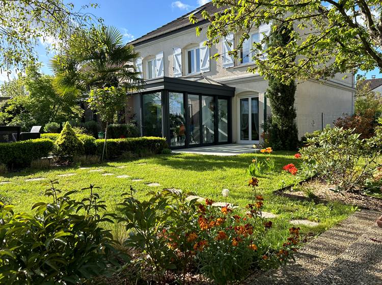 Les Suites Champenoises - Jardin