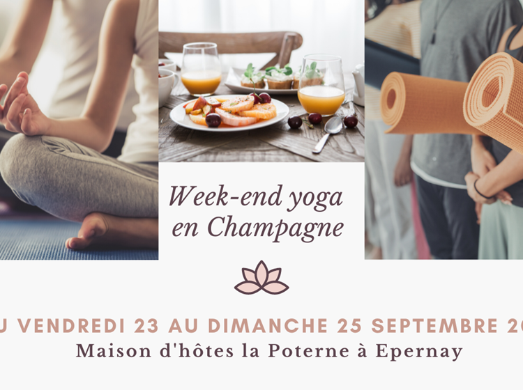 week yoga champagne