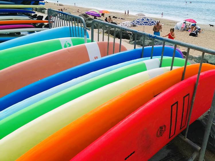 Surf, école de surf Anglet