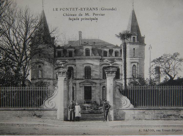 Le Château de Pontet - 1866