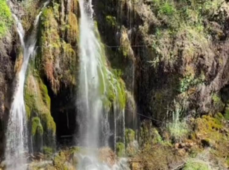 CASCADES LE SAUT DU LOUP FRANCE ALPES MARITIMES ARRIERE PAYS