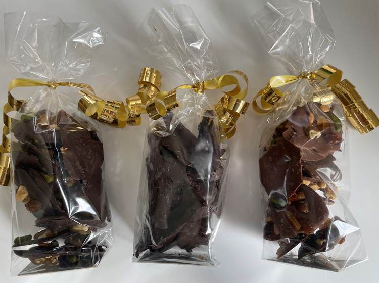 AU NOM DES DAMES - Chocolats Maison