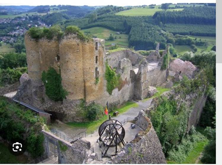 Le château de Franchimont