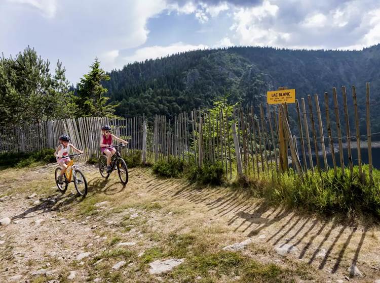 Randonée VTT dans les Hautes Vosges